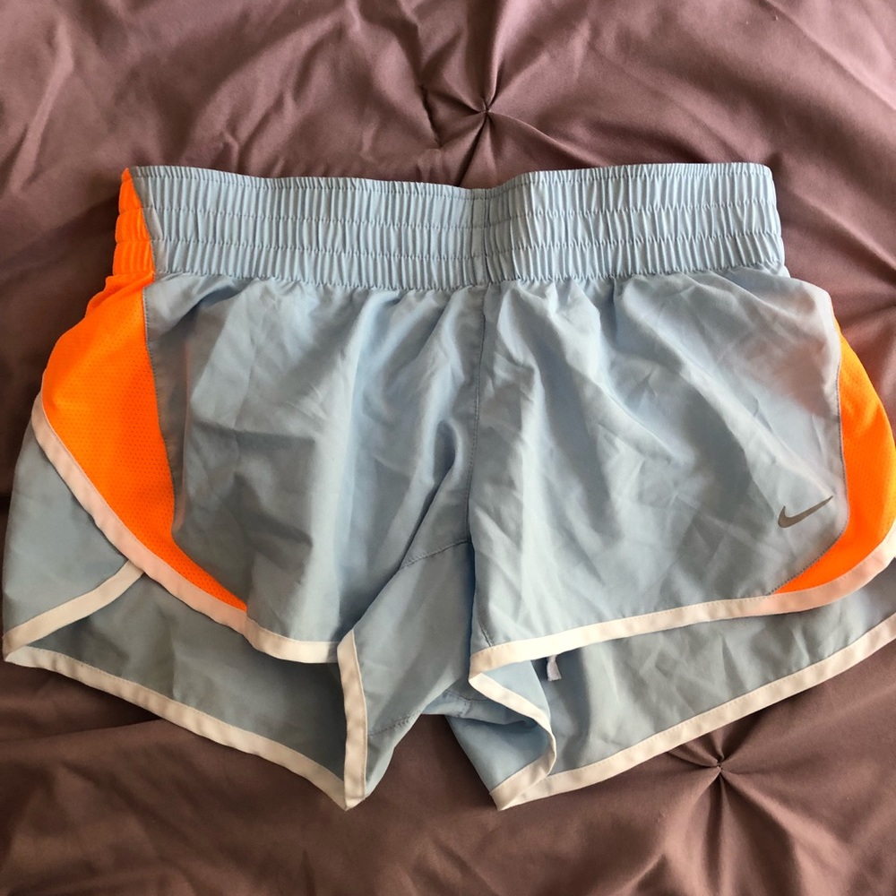 Nike running shorts